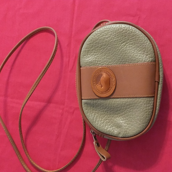 Dooney & Bourke Handbags - Dooney & Bourke All Weather Leather Small Crossbody Bag